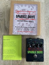 Voodoo Labs Sparkle Drive Guitar Overdrive Pedal