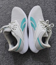 Reebok Women's FluxLite Cross Trainer, Pure Grey/Semi Classic Teal UK Size 4.5