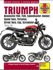 Haynes Manual 6401 for Triumph