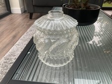 Vintage 60s Pressed Glass