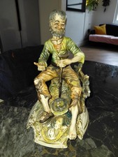 Vintage Capodimonte 12" Figure