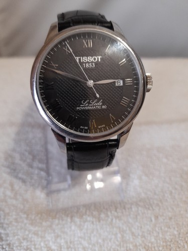 Tissot locle powermatic 80 - le,