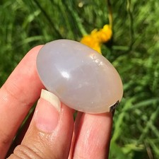 Blue Rose Quartz Mini Palm