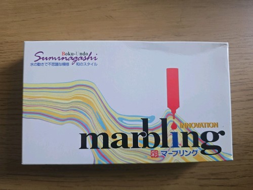 Boku undo suminagashi marbling - boku-undo,