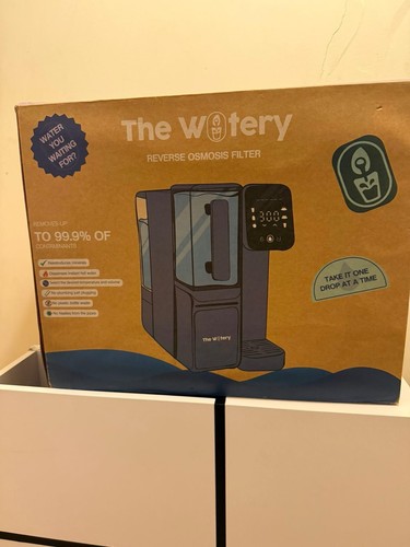 The watery reverse osmosis - reverse,