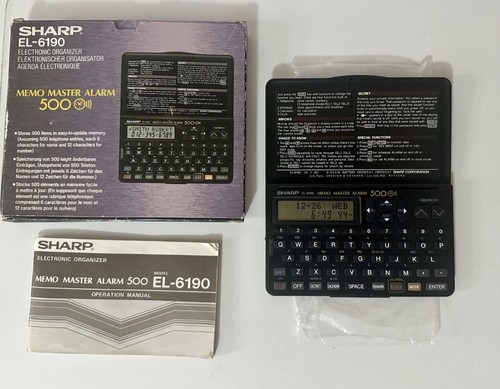 Sharp 6190 electronic - sharp, el-6190