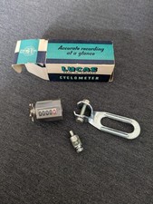 Vintage Lucas Cyclometer with