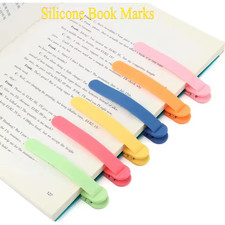 Automatic Silicone Bookmark