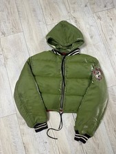 Jean Paul Gaultier Junior Cropped Bomber Jacket Vintage 90`s Women 44