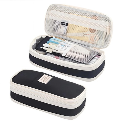 Large capacity pencil case - capacity,
