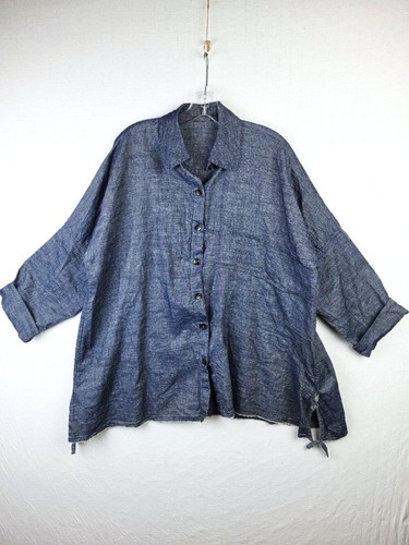 Skif tunic top - linen, cotton