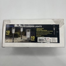 Solar Lights Outdoor Garden Solar Stake lights Patio Pathway Lighting 10 Pieces