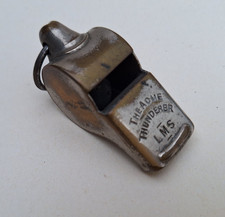 L.M.S. Guard's Whistle The