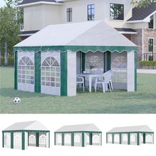 Marquee Gazebo, Party Tent with Double Doors for Wedding and Events