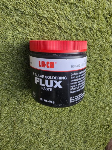 475g flux solder - la-co,