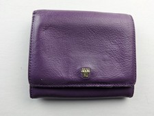 Anna Sui Leather Snap Wallet