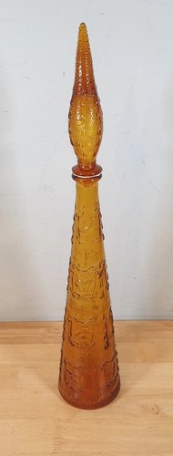 Vintage empoli optic amber - empoli,
