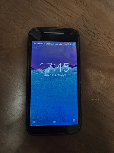 Motorola moto 2nd - g,