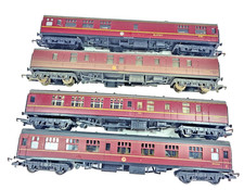 Rake of 4 Lima Hornby OO LMS