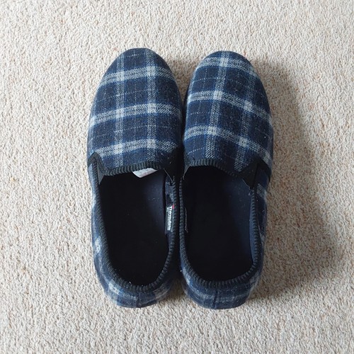 Men grey checked - f&f, men's