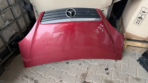 Front engine hood mercedes - engine,