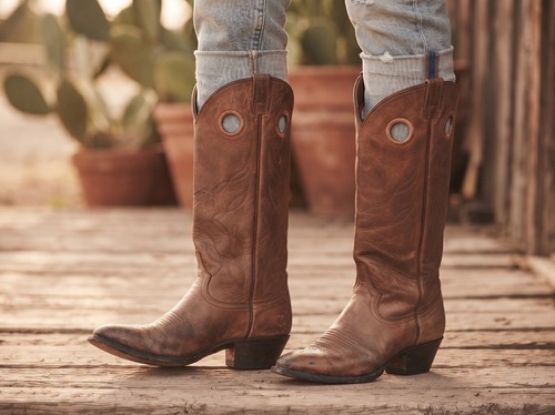 Vintage tony lama cowboy - tony,