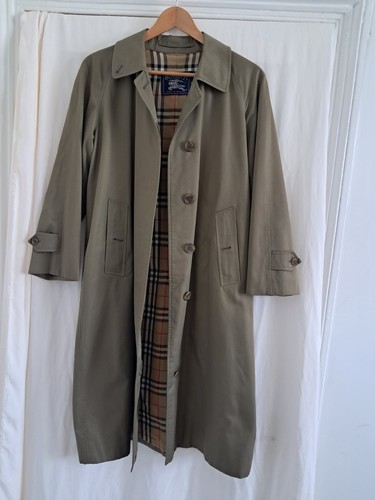 Burberry womens olive green - womens,