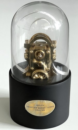 Wall street ticker - ticker, tape
