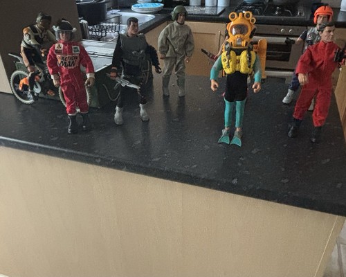 Action men bundle - men,