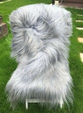 Natural GREY/SILVER Real