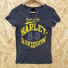 Harley Davidson River Falls Dealer T-Shirt Size Small Biker Graphic Print