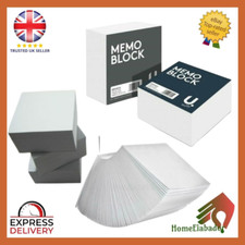 340 Square Plain Paper White