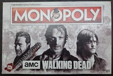 AMC Walking Dead Monopoly 2019 Choose Your Individual Spare/Replacement Parts