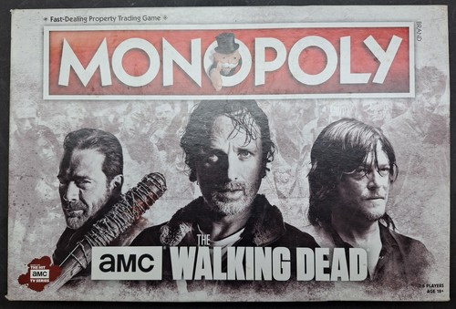 Amc walking dead monopoly 2019 - amc,