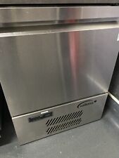 Williams Commercial Single Door Stainless Steel Under Counter Fridge with shelf
