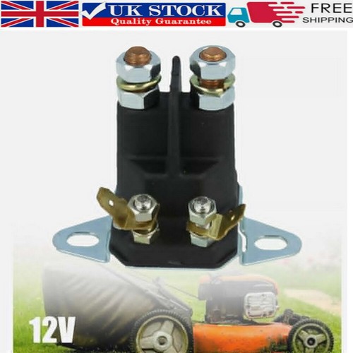 Starting starter solenoid - starting,