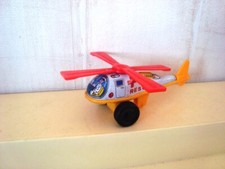 Japanese Tinplate / Plastic Helicopter RED CROSS RESCUE