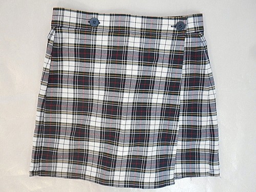 Girls multi color plaid - multi-color,