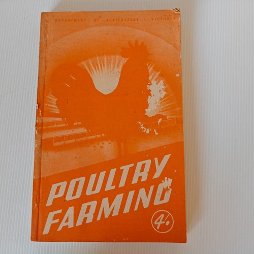 Poultry farming department - by,