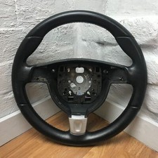 Genuine Porsche 911, 997, 987, Gen1 black leather SPORT steering wheel. 1E