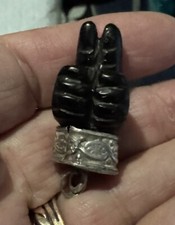 VICTORIAN WHITBY JET FOB