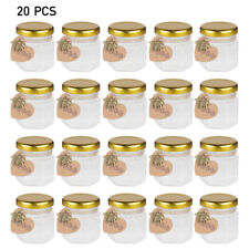 20PCS 45ml Glass Mini Honey