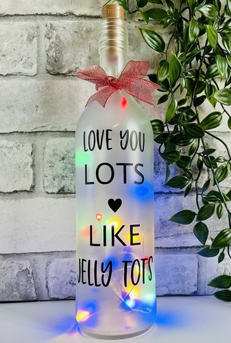 Love you lots like jelly - love,