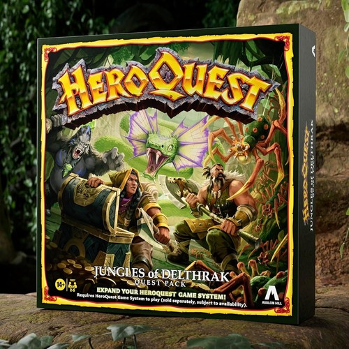 Avalon hill heroquest - avalon,