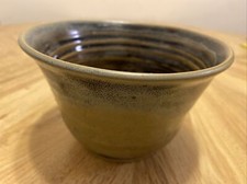Rustic Pottery Bowl 6"