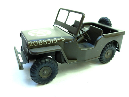 Triang minic jeep large - minic, scale