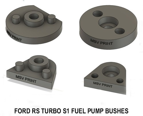 Ford escort turbo series - series, 1