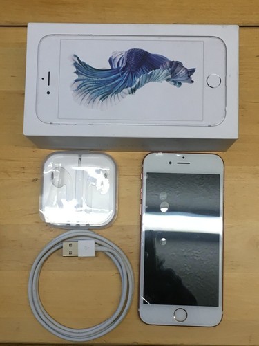 Iphone 16gb rose - 6s, with