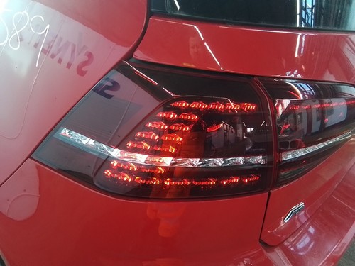 Tail light volkswagen golf - light,