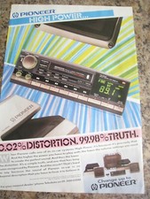 PIONEER HIGH POWER IN-CAR
